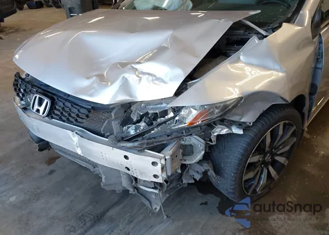 2015 Honda Civic Ex-L z USA, uszkodzony, nr VIN 19XFB2F98FE201182